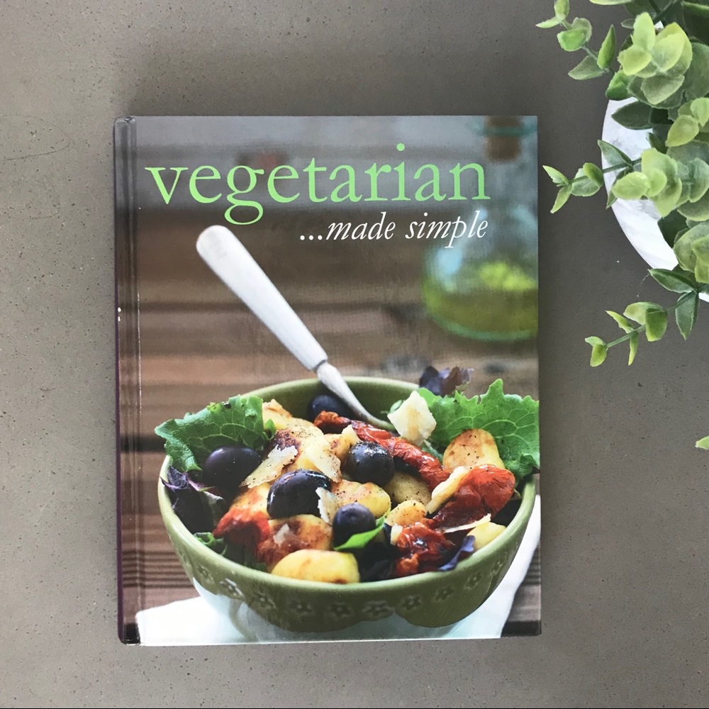 Vegetarian Made Simple Recipe Cookbook Vegan